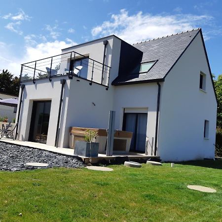 Maison A 200M Des Plages Avec Jacuzzi Tregunc Bagian luar foto