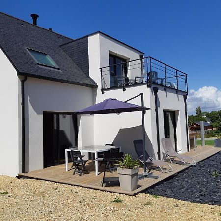 Maison A 200M Des Plages Avec Jacuzzi Tregunc Bagian luar foto
