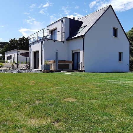 Maison A 200M Des Plages Avec Jacuzzi Tregunc Bagian luar foto
