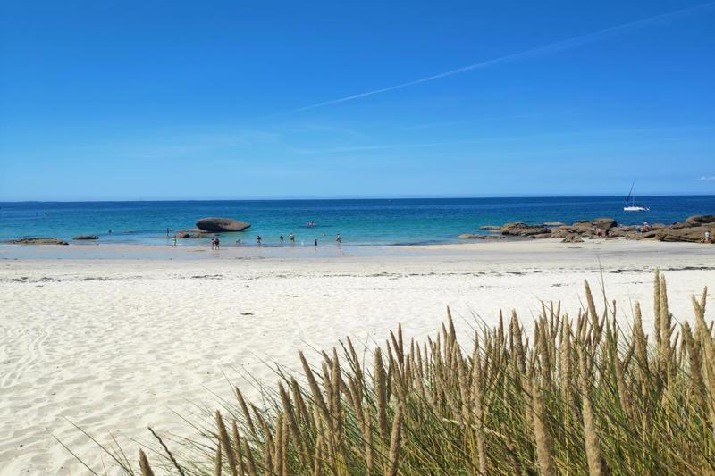 Maison A 200M Des Plages Avec Jacuzzi Tregunc Bagian luar foto