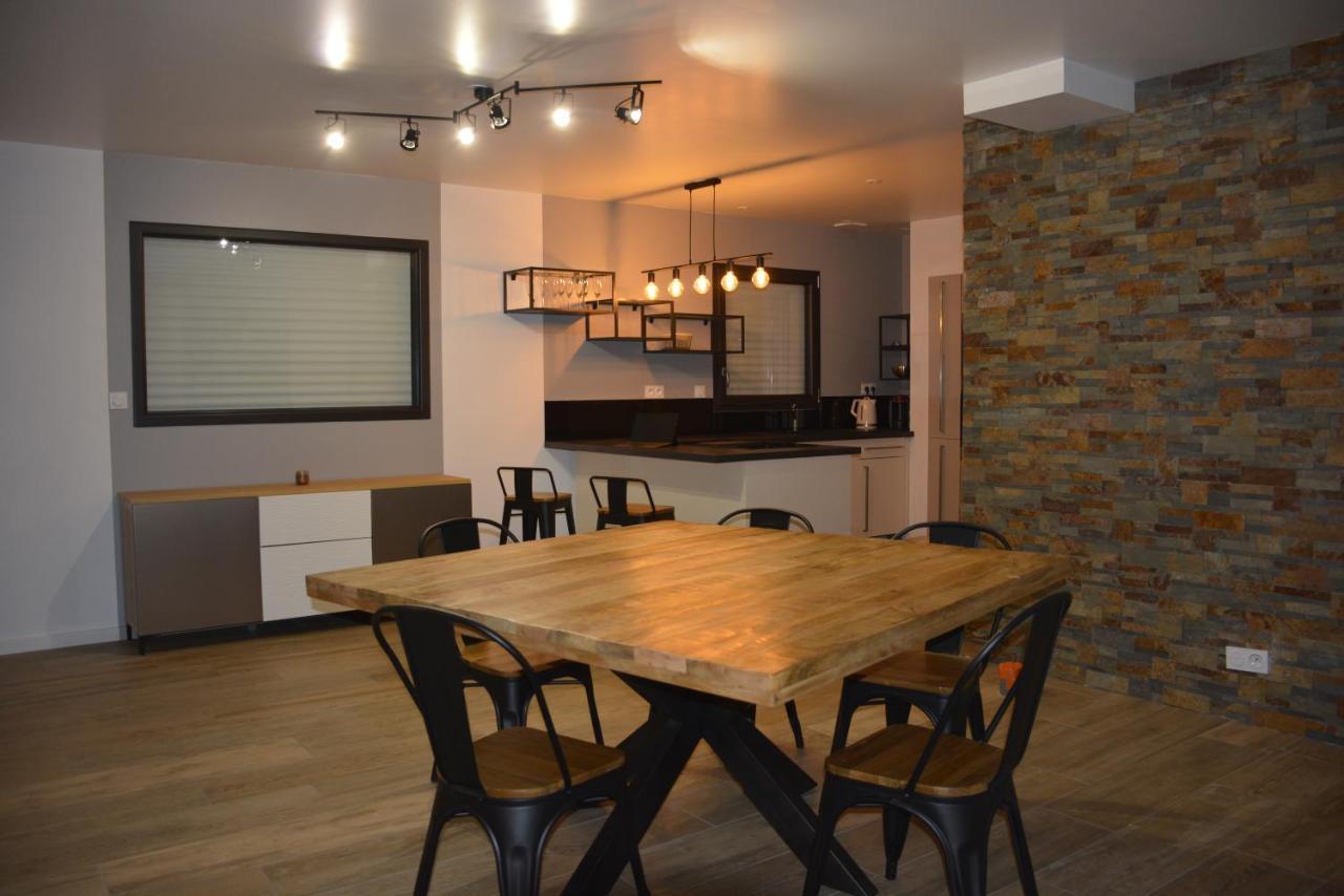 Maison A 200M Des Plages Avec Jacuzzi Tregunc Bagian luar foto