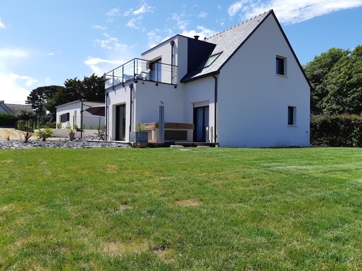 Maison A 200M Des Plages Avec Jacuzzi Tregunc Bagian luar foto
